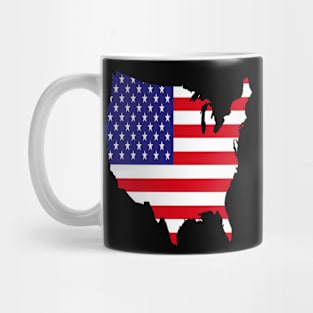 Flag usa Mug